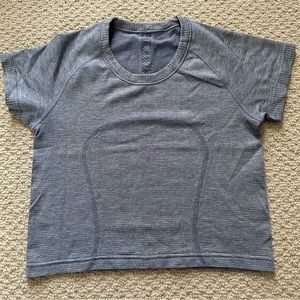 Lululemon Swiftly Tech Cropped Top